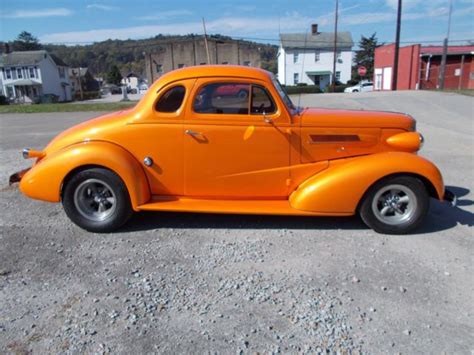 1937 Chevy Custom Hotrod Big Block 5 Speed Street Rod Coupe Hot Rod