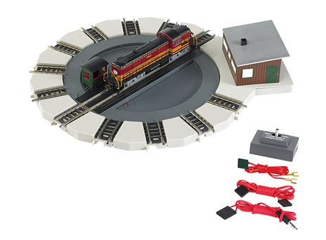 Motorized Turntable - N Scale E-Z Track [46799] - $175.00 : Bachmann Trains Online Store