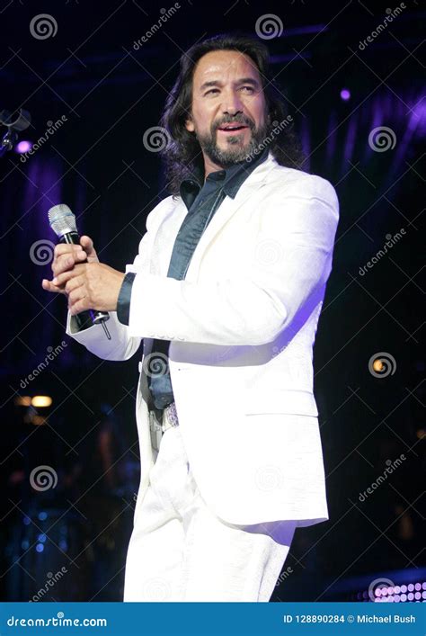 Marco Antonio Solis Performs in Concert Editorial Stock Image - Image ...