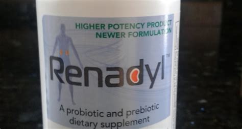 “Renadyl” – A Miracle Treatment