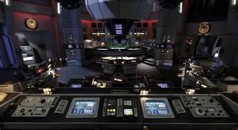 BSG command center - basic ship layout | Battlestar galactica ...