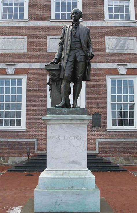 Plaques and Statues in the Park - Independence National Historical Park (U.S. National Park Service)