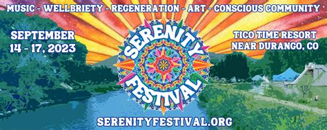 SERENITY FESTIVAL 2023