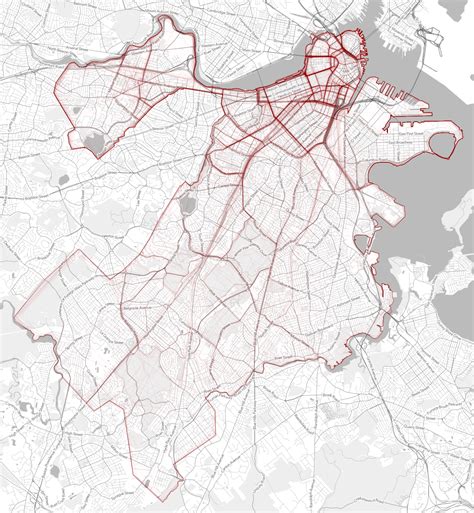 Crowdsourced neighborhood boundaries, Part One: Consensus | Bostonography