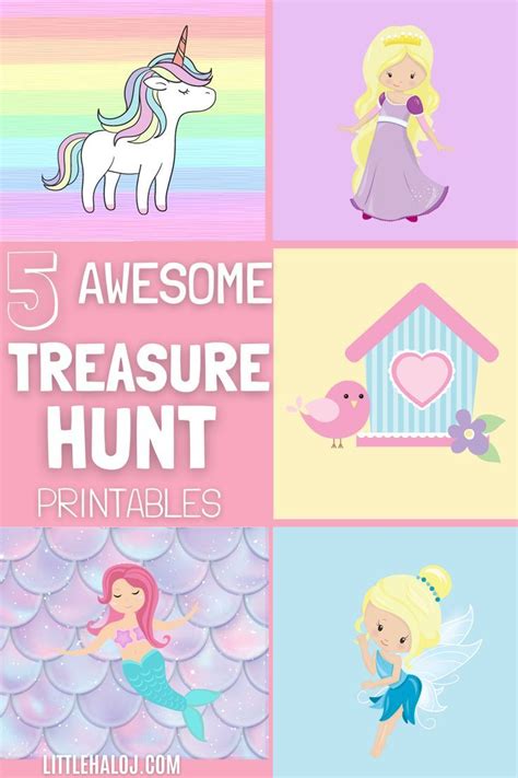 Kids Awesome Treasure Hunt Printables Treasure Hunt F - vrogue.co