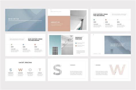 Meiryo Minimalist PowerPoint Template – Slidequest