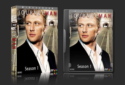 Journeyman TV Series DVD Cover by dhrandy on DeviantArt