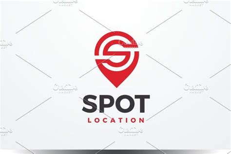 Spot Logo by yopie on @creativemarket Business Brochure, Business Card Logo, Logo Design ...