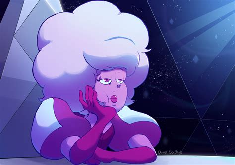 ArtStation - Pink Diamond Painting