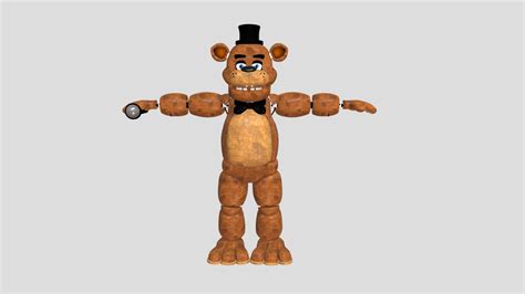 RynFox FNAF 1 Freddy Vlast - Download Free 3D model by HarrisonHag1 ...