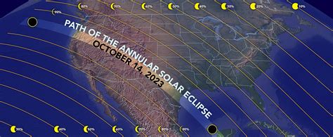 A Spectacular "Ring Of Fire" Eclipse Will Be Visible From The Americas On October 14th