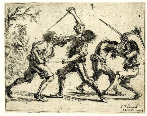 Sword fight, 1656 | Historical european martial arts, Medieval art, Fence art