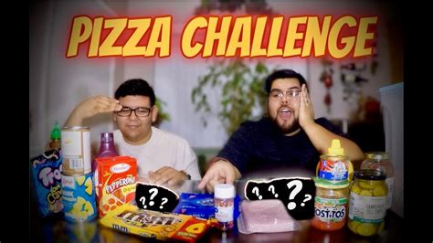 Pizza Challenge - YouTube