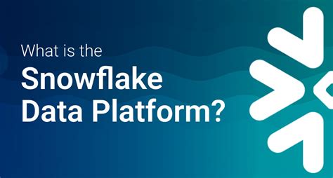 What is the Snowflake Data Platform? | SnapLogic