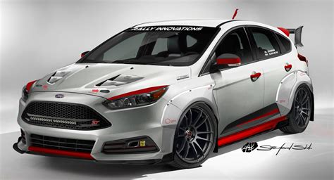 2014 Ford Focus Rally Car