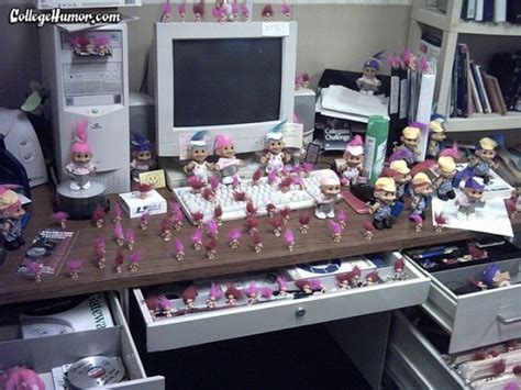 26 Funny Office Pranks That Are Anything but Subtle