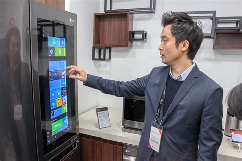 LG’s new Smart Refrigerator runs Windows 10 — here’s why - HardwareZone ...