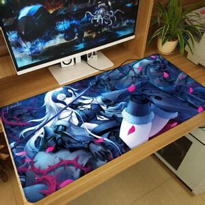 Anime Fate Desk Pad Mouse Mat Large Gaming Mouse Pad Keyboard Desk Play ...