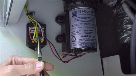 How to Do Your Own RV Water Pump Replacement - TheRVgeeks.com