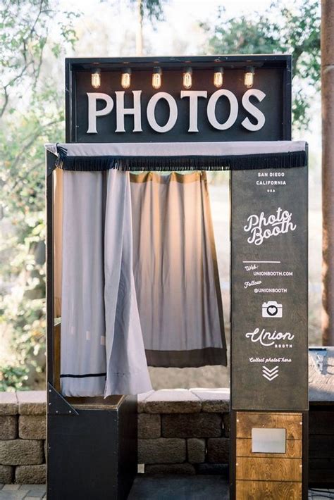 20 Awesome Wedding Photo Booth Ideas for Wedding Photographers – Page 2 ...