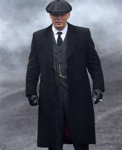 Peaky Blinders Cillian Murphy Trench Coat | Peaky blinders costume ...