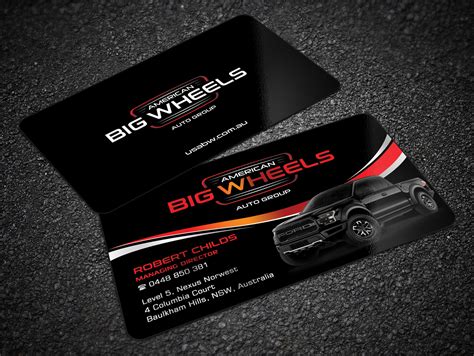 Car Dealer Business Cards: How to Make Them Stand Out - BusinessCards