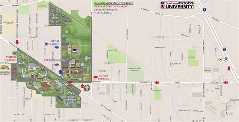 Eastern oregon University Campus Map | secretmuseum