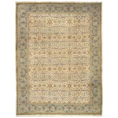 Antique Persian Tabriz Rug For Sale at 1stDibs