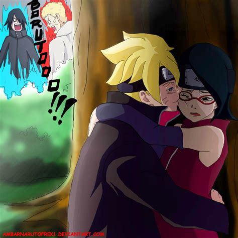 Boruto and Sarada Secret love?! (normal version) by ambarnarutofrek1 on ...