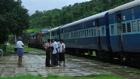 Monsoon train timetable on Konkan Railway will be effective from today ...