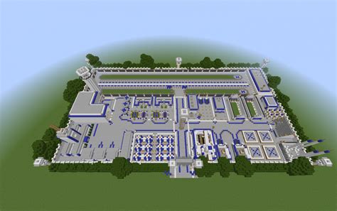 Minecraft Military Base Blueprints