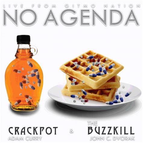 No Agenda Art Generator :: Waffles with Ma-Pill Sauce