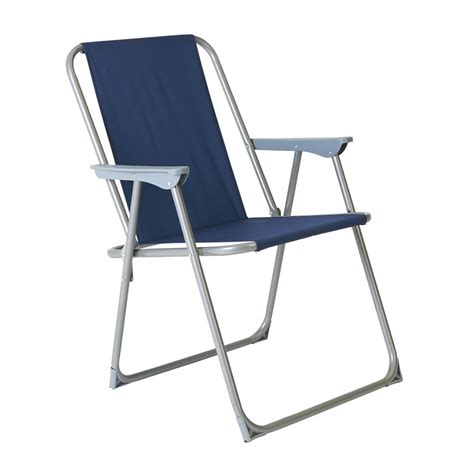 Wilko Spring Tension Chair Blue | Wilko, Outdoor chairs, Chair