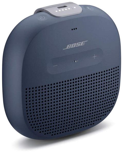 Bose Soundlink Micro Waterproof Bluetooth Speaker Midnight | Waterproof bluetooth speaker, Bose ...