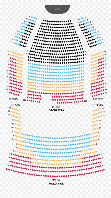 Tpac Seating Chart Wicked | Review Home Decor