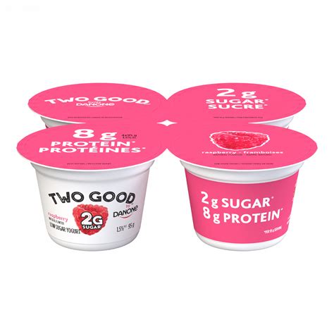 Low Sugar Yogurt | 8 g of Protein | Two Good