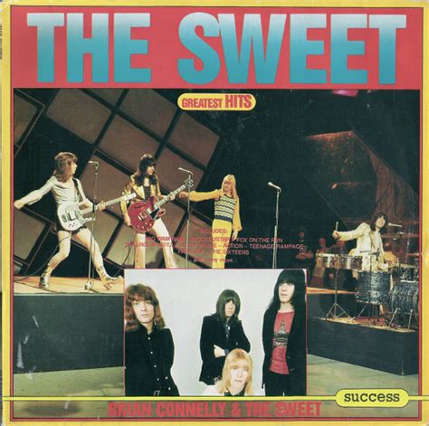 The Sweet* - Greatest Hits (1986, Vinyl) | Discogs