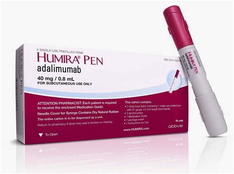 Nueva presentación de Humira 40mg – Tu Farmacéutico de Guardia