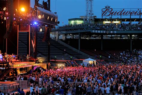 BRUCE SPRINGSTEEN CONCERT AT FENWAY PARK - Red Sox Foundation