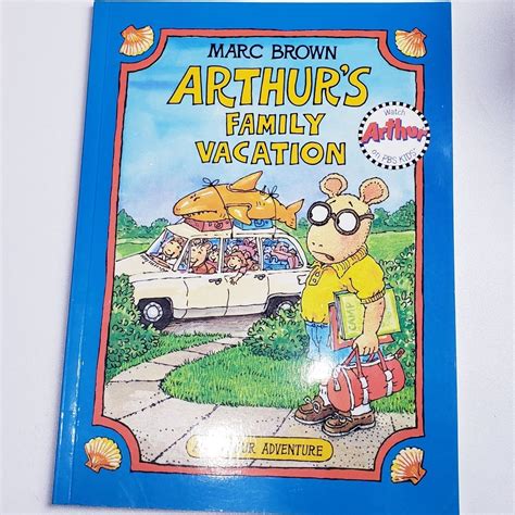 Arthur's Family Vacation by Marc Brown, Paperback | Pangobooks