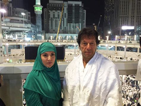 Pakistan Tehreek-e-Insaf’s (PTI) chief Imran and Bushra Maneka’s ...