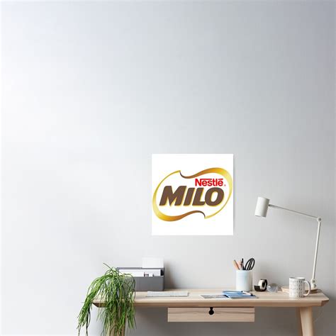 "Nestle Milo" Poster by Jeannettegrd | Redbubble