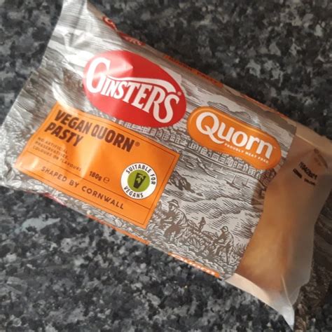 Ginsters Vegan Quorn Pasty Review | abillion