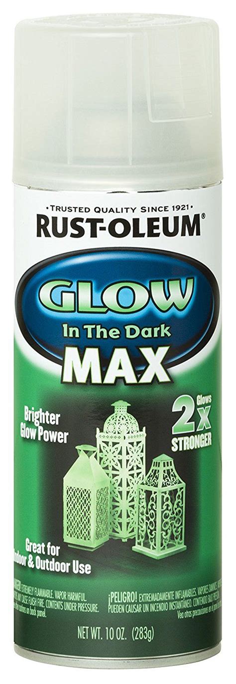 Free 2-day shipping. Buy Rust-Oleum Specialty Glow In The Dark MAX at Walmart.com Glow In Dark ...
