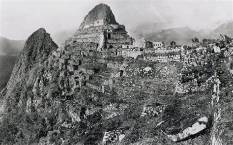 Machu Picchu Before and After the Bingham Excavation - How to Peru