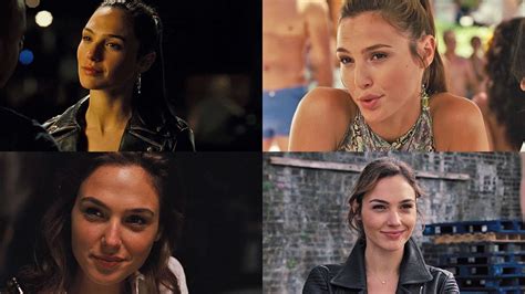 Gal Gadot Fast And Furious 2009 - Spacotin