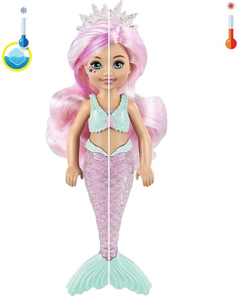 Barbie Chelsea Mermaid Color Reveal is available for preorder - YouLoveIt.com