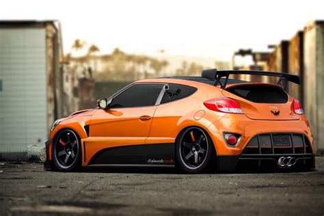 Hyundai Veloster Turbo Mods