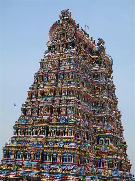 Meenakshi Temple, Madurai India : r/oddlysatisfying