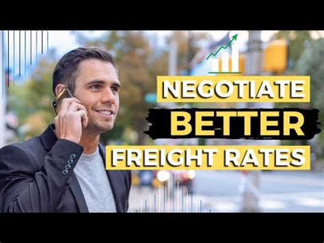 Unlocking The Secrets: How To Get The Best Freight Rates ...